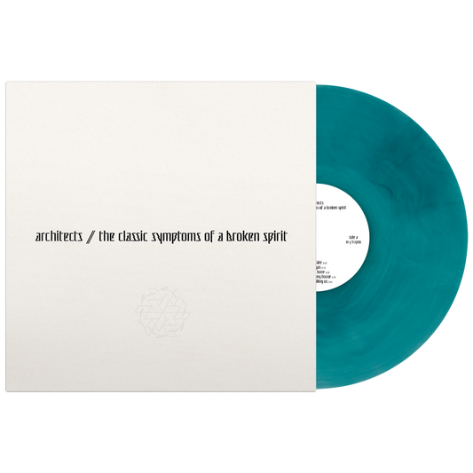 Architects (The Classic Symptoms Of A Broken Spirit) Clear & Blue Galaxy Vinyl