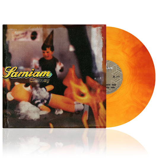 Samiam (Clumsy) Red/Orange Smash Vinyl