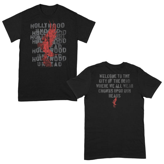 Hollywood Undead (Dove & Grenade Stacked) T-Shirt