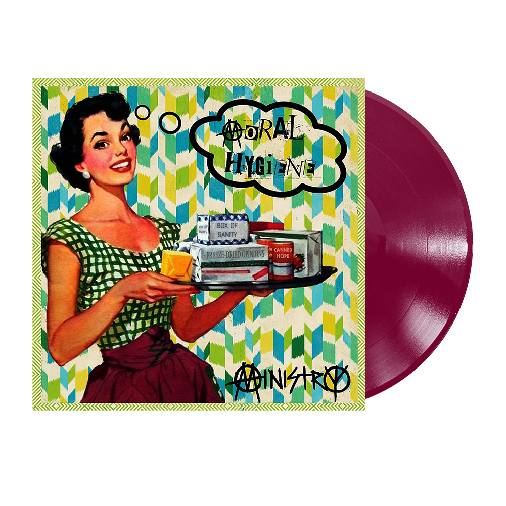 Ministry (Moral Hygiene) Burgundy Vinyl