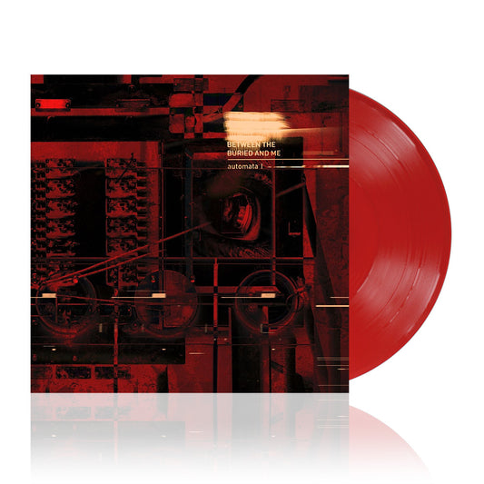 Between The Buried And Me (Automata I) Clear Red Vinyl