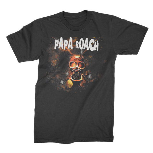 Papa Roach (Gasmask Cover) T-Shirt
