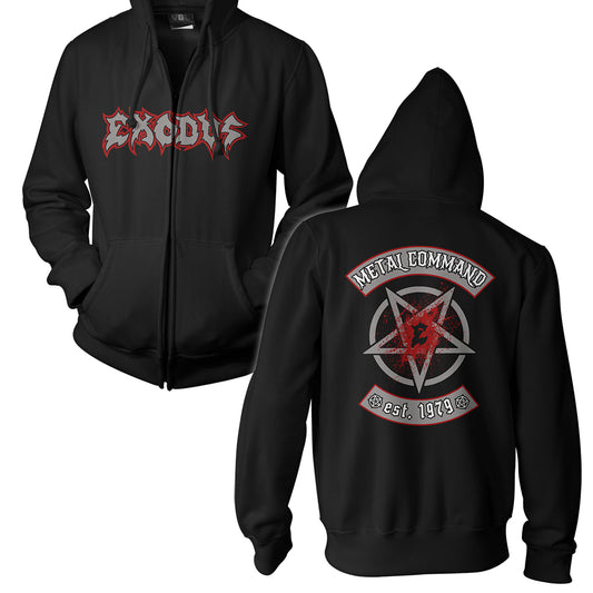 Exodus (Metal Command Silver) Zip-Hood