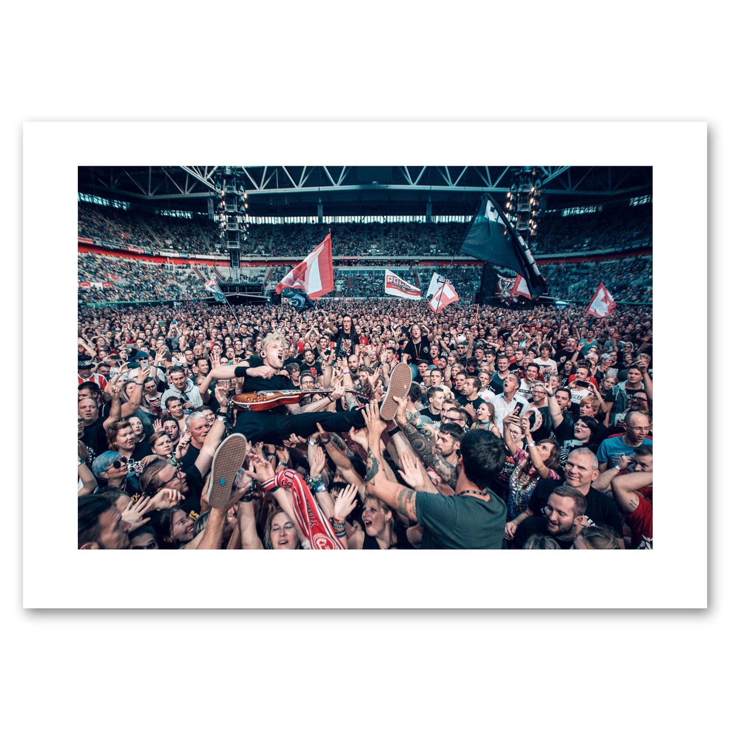 Rogers (Stadion Düsseldorf 2018) Print