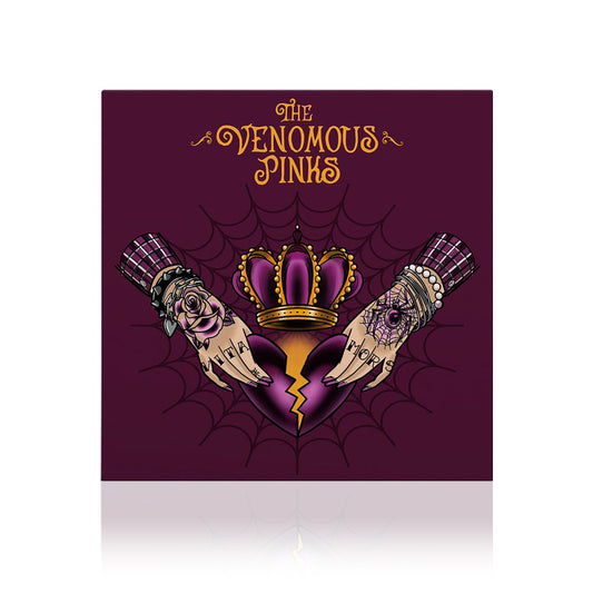The Venomous Pinks (Vita Mors) CD