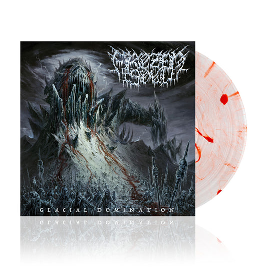 Frozen Soul (Glacial Domination) Ultra Clear w/ Blood Splatter Vinyl