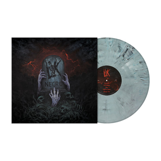 Lik (Necro) Tombstone Grey Vinyl