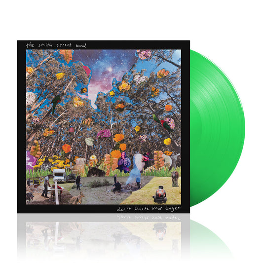 The Smith Street Band (Don't Waste Your Anger) Green Vinyl