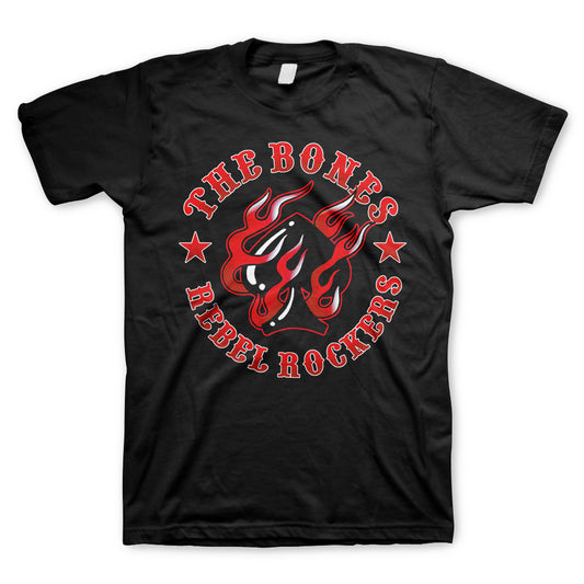 The Bones (Rebel Rockers Red) T-Shirt