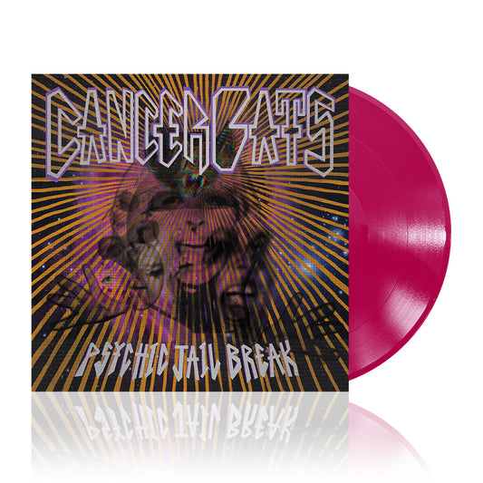Cancer Bats (Psychic Jailbreak) Magenta Vinyl