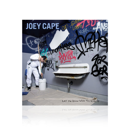 Joey Cape (Let Me Know When You Give Up) CD