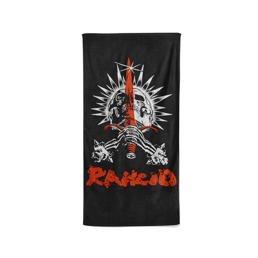 Rancid (Sword) Beach Towel