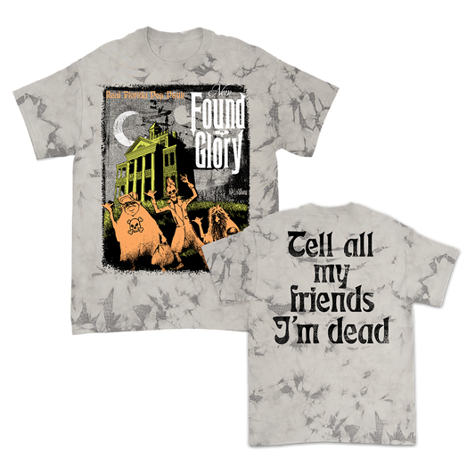 New Found Glory (Haunted Mansion GITD Dye) T-Shirt
