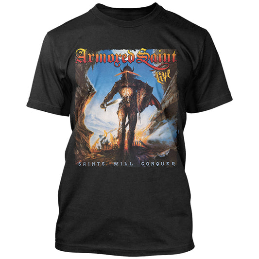 Armored Saint (Saints Will Conquer) T-Shirt