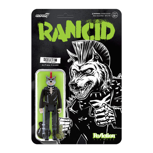 Rancid (Wolf Head SkeleTim ReAction) Figure