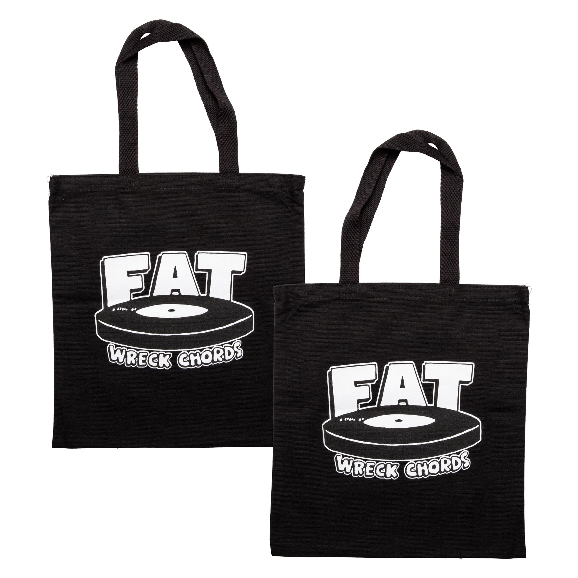 Fat Wreck Chord (Logo Black) Tote Bag