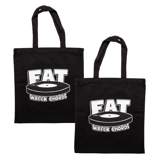 Fat Wreck Chord (Logo Black) Tote Bag