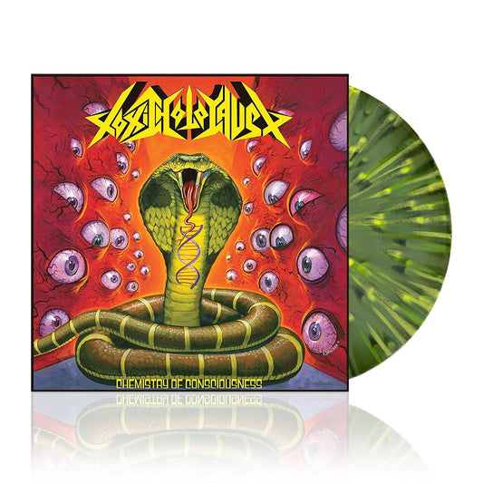 Toxic Holocaust (Chemistry Of Consciousness) Green Splatter Vinyl