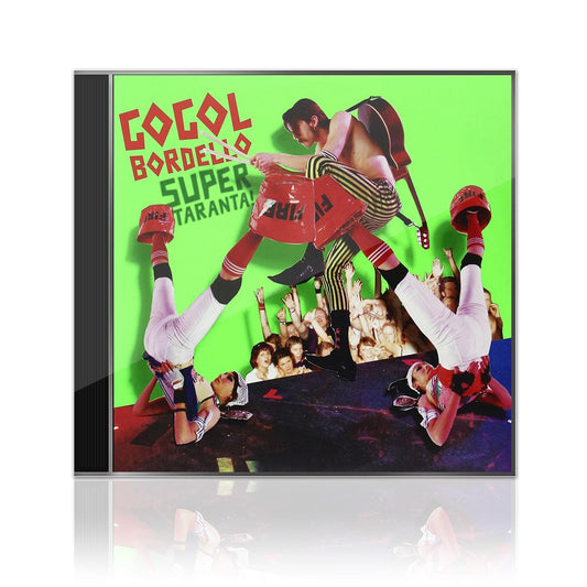 Gogol Bordello (Super Taranta!) CD