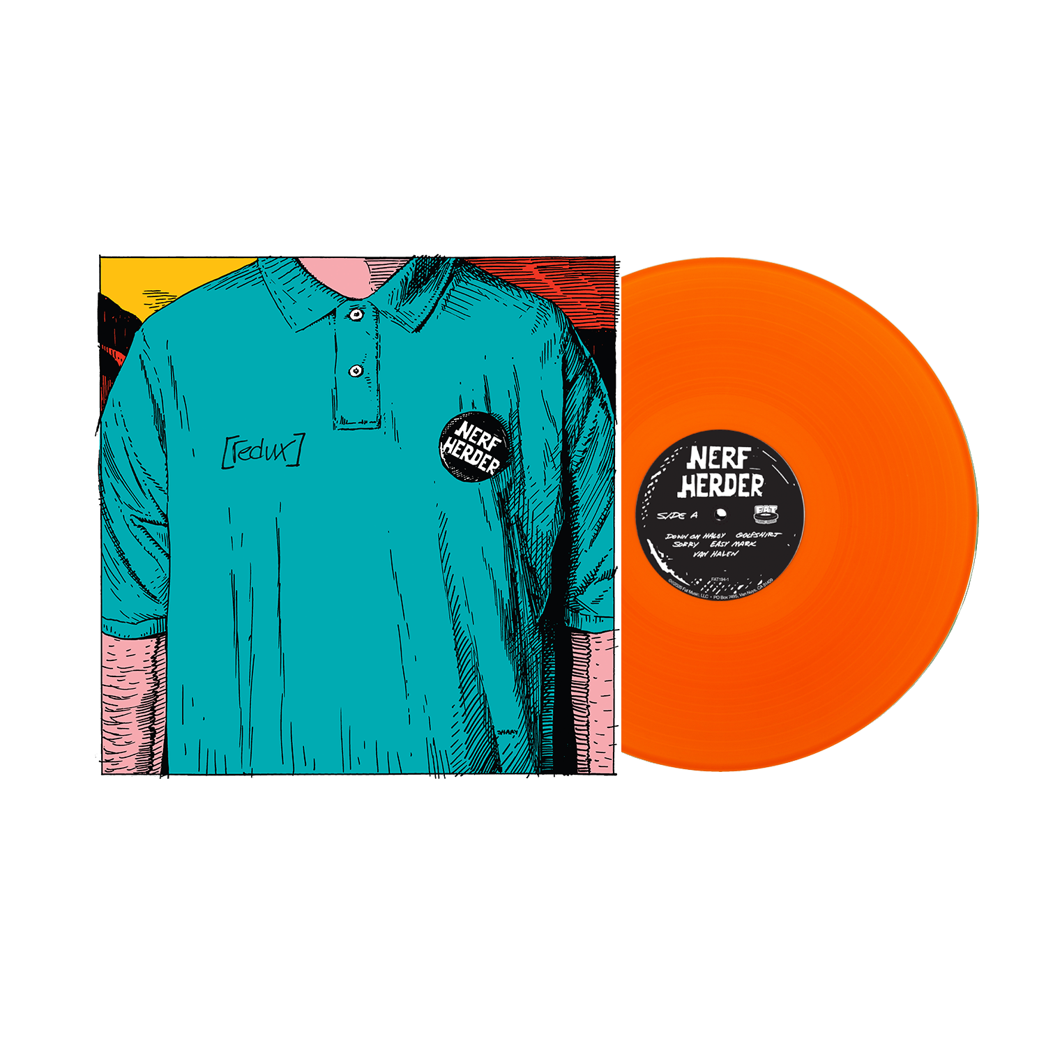 Nerf Herder (Nerf Herder [redux] 30th Anniversary) Orange Vinyl