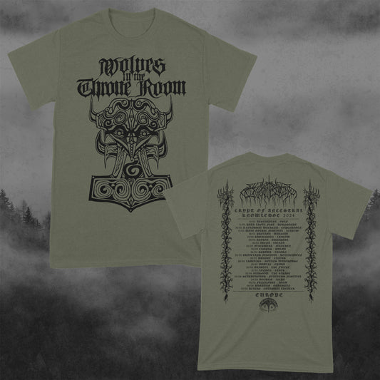 Wolves In The Throne Room (Serpent Hammer 2024) T-Shirt