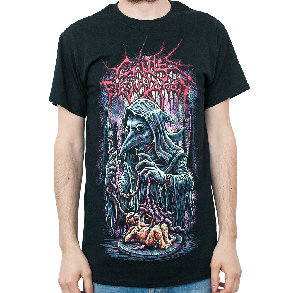 Cattle Decapitation (Plagueborne) T-Shirt