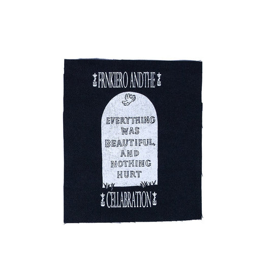 Frank Iero (Everything Was Beautiful) Patch