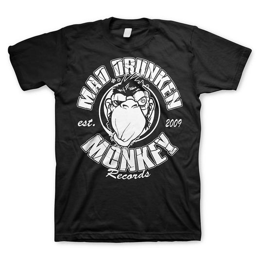 Mad Drunken Monkey (Logo) T-Shirt