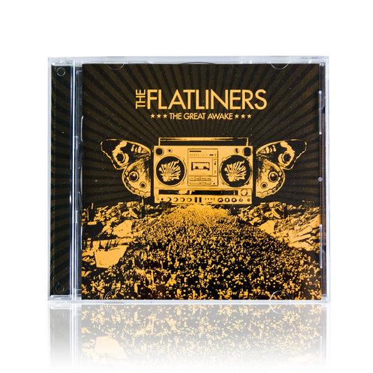 The Flatliners (The Great Awake) CD