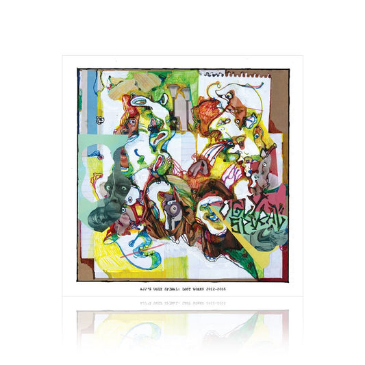 AJJ (Ugly Spiral) CD