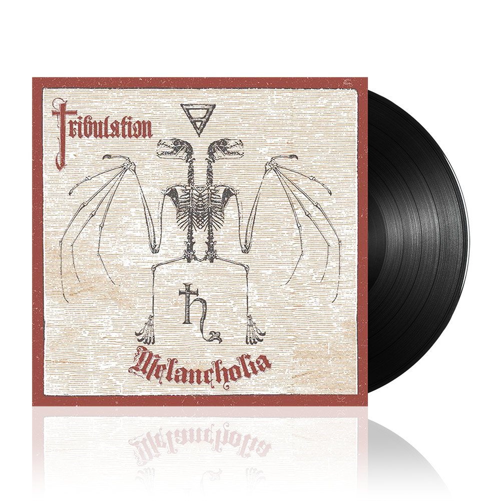 Tribulation (Melancholia) Black Vinyl EP