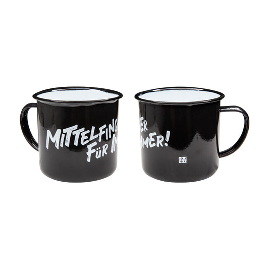 Rogers (Mittelfinger Für Immer) Tasse