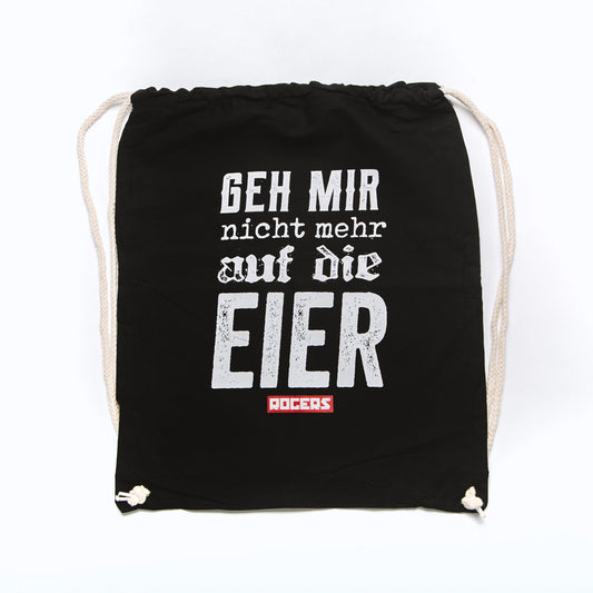 Rogers (Geh mir nicht mehr auf die Eier) Turnbeutel