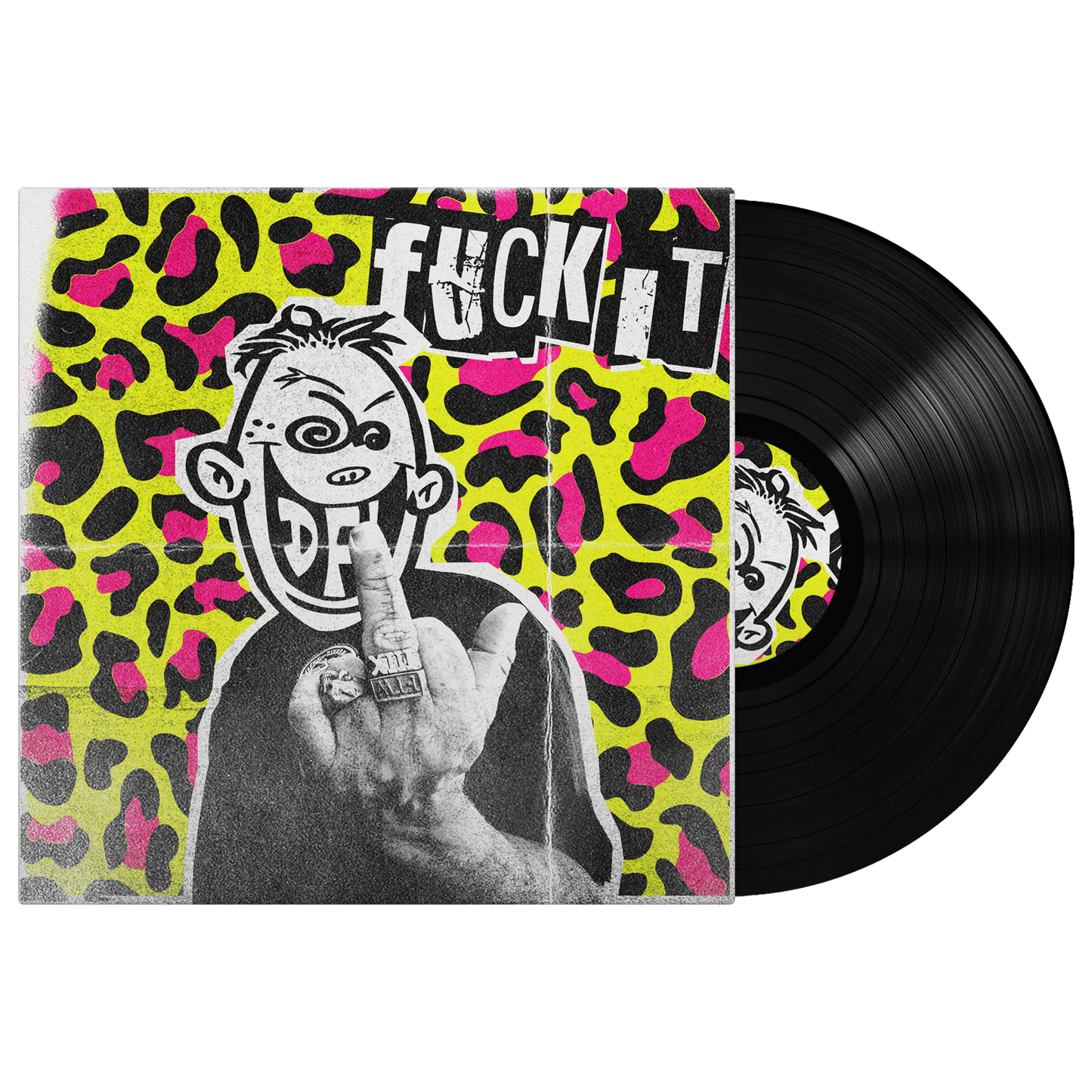DFL (Fuck It) Black Vinyl