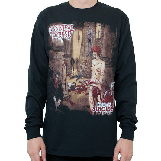 Cannibal Corpse (Gallery Of Suicide) Longsleeve