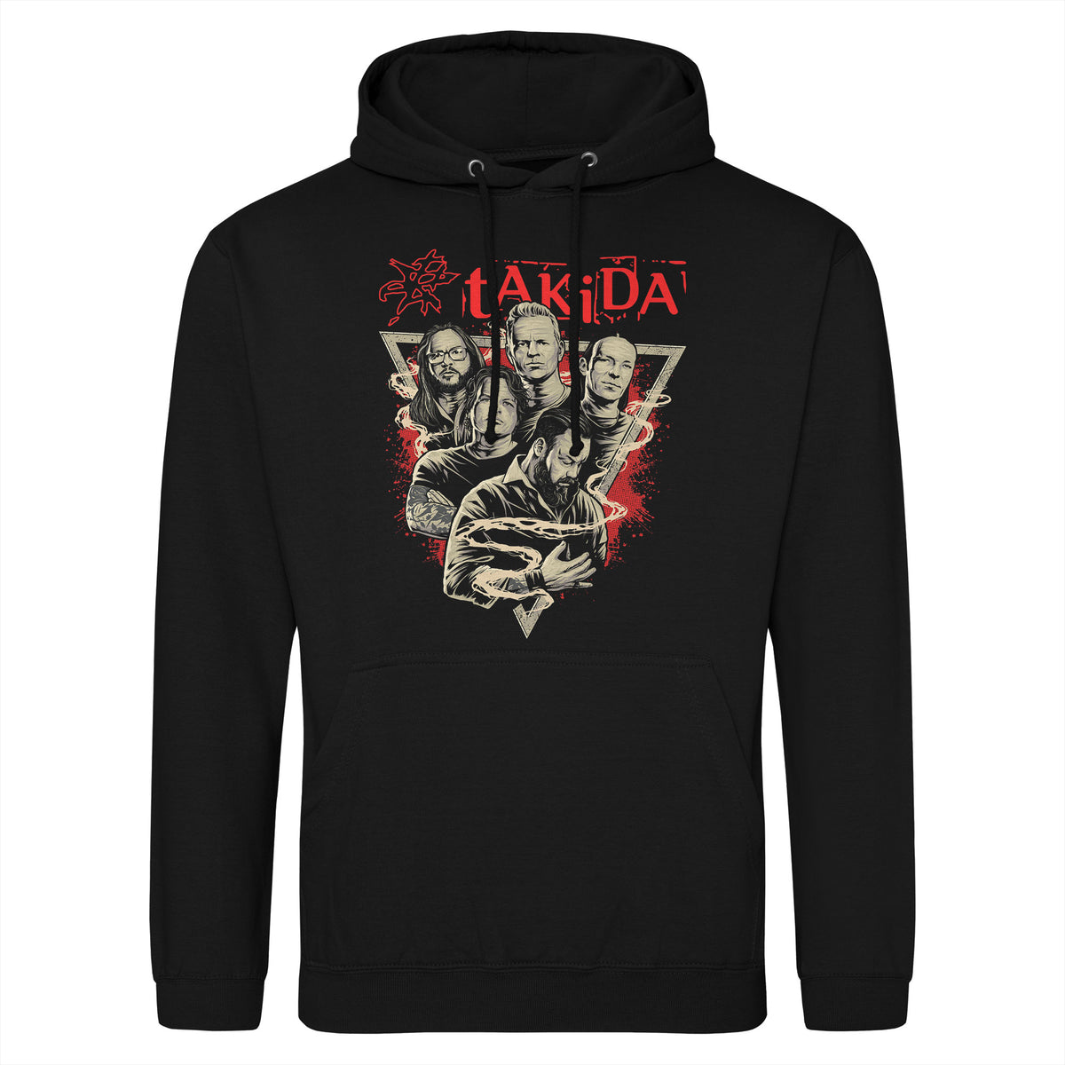 Takida (Triangle Band) Hoodie