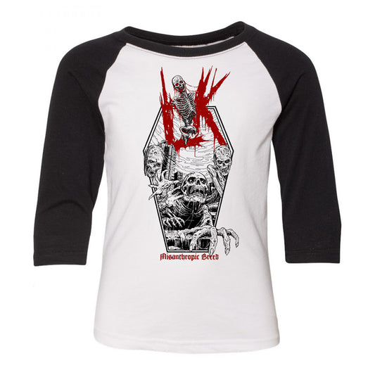 Lik (Misanthropic Breed) 3/4 Baseball Longsleeve