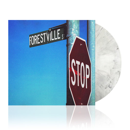 Bracket (924 Forestville St) White Marbled Vinyl