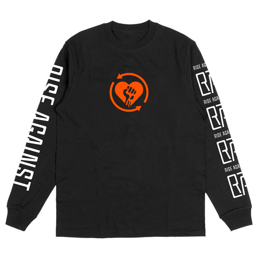 Rise Against (2025 Heartfist RA) Longsleeve