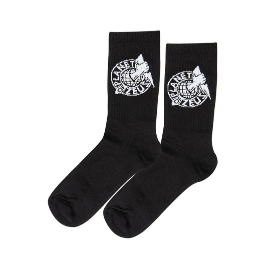 Planet Of Zeus (White Logo) Socks