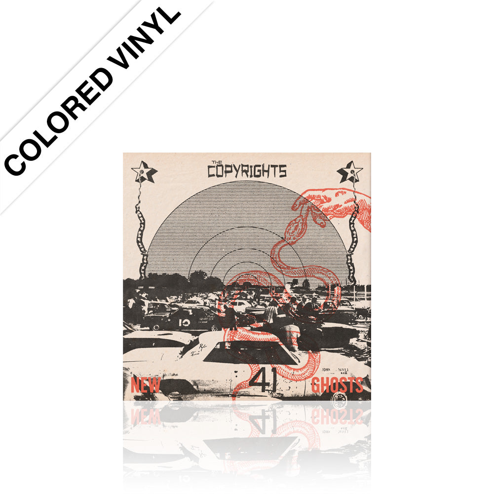 The Copyrights (New Ghosts) Colored 7 Inch