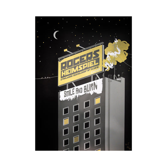 Rogers (Heimspiel 2019) Siebdruck M