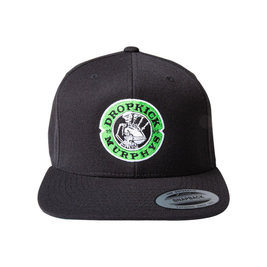 Dropkick Murphys (Skelly Piper) Snapback Cap
