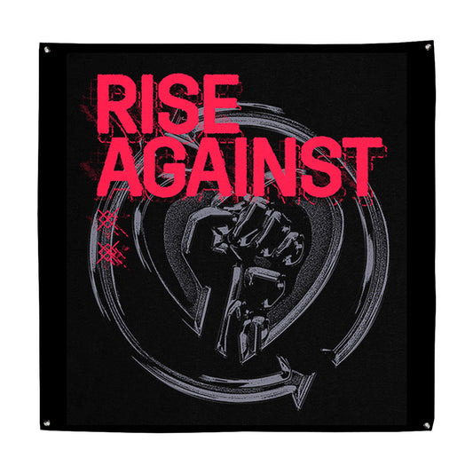 Rise Against (Dual Heart) Flag