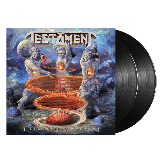Testament (Titans Of Creation) 2xBlack Vinyl