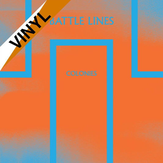 Battle Lines (Colonies) Op. Orange/White Haze 7 Inch