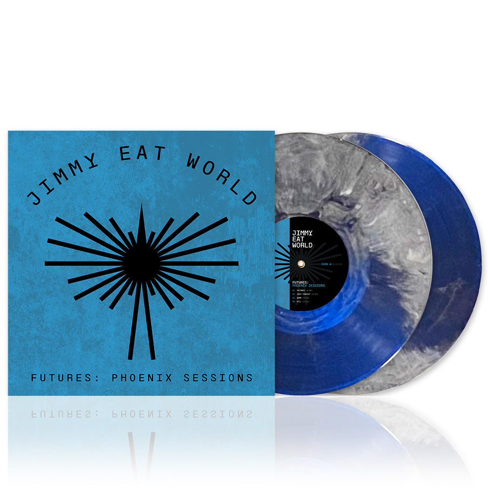 Jimmy Eat World (Futures: Phoenix Sessions) Signed 2xBlizzard Vinyl