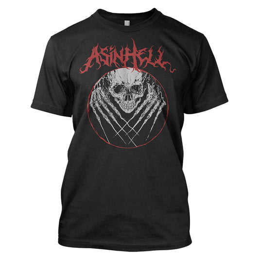 Asinhell (Pyromantic Scryer) T-Shirt
