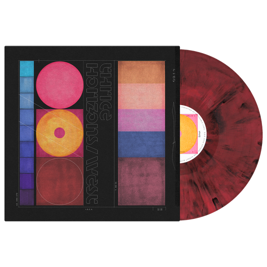 Thrice (Horizons/West) Ox Blood/Black Smoke Vinyl