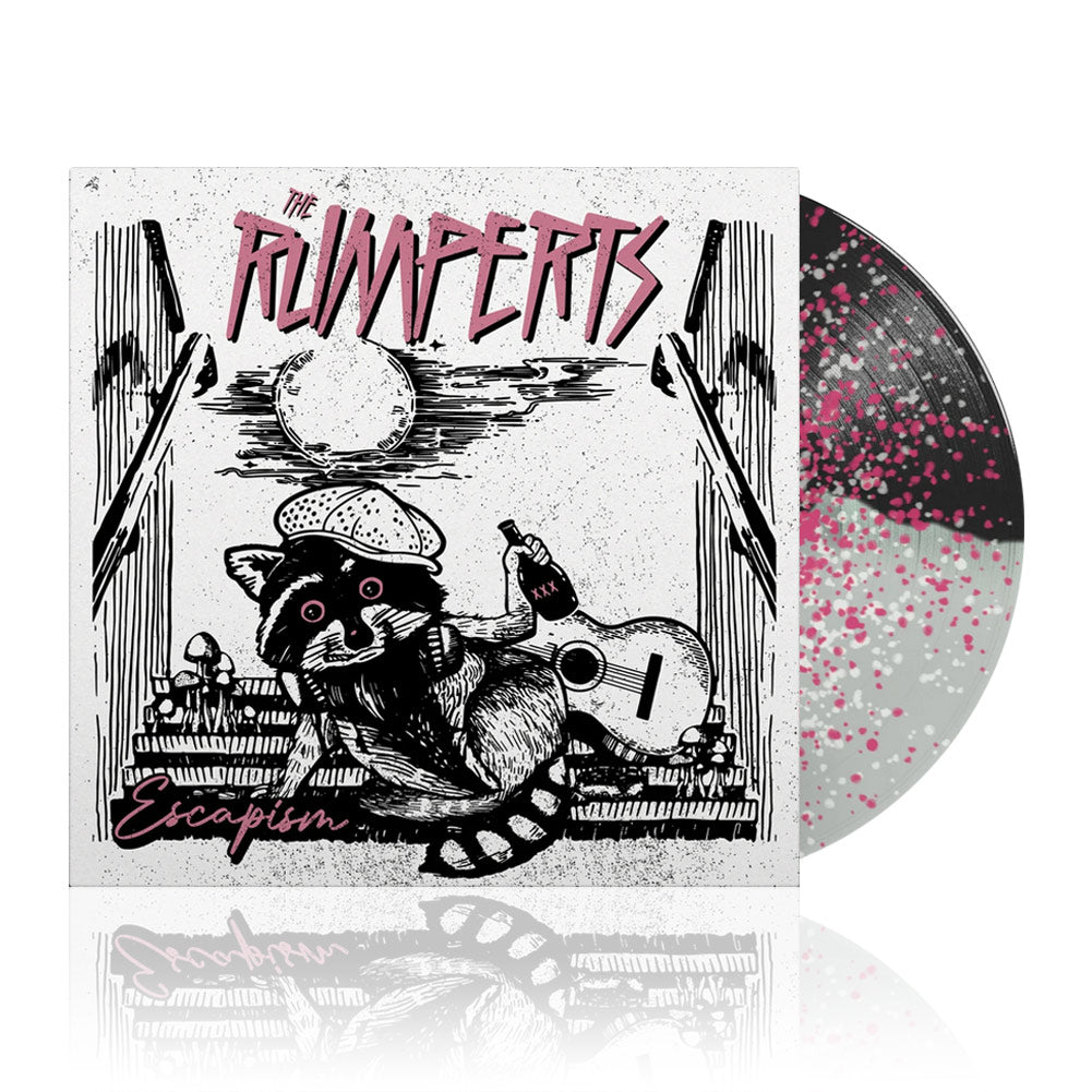 The Rumperts (Escapism) White Black w/ Pink Dots Vinyl